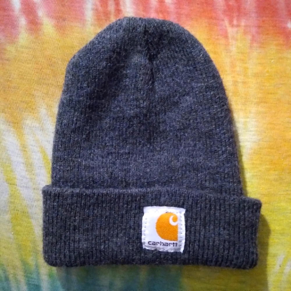 Carhartt Dark Grey Beanie
